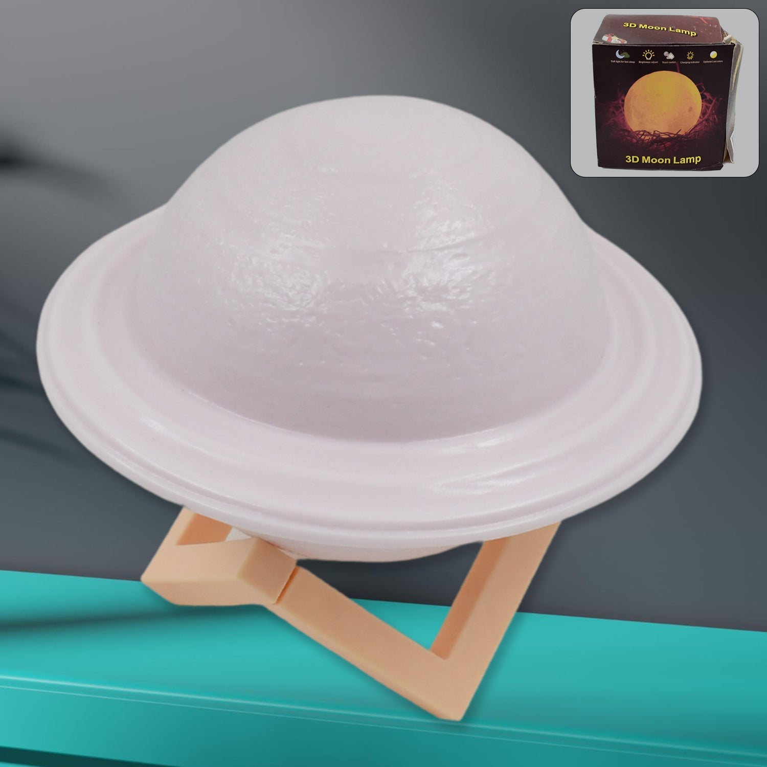 3D Saturn Lamp 3D Saturn Lamp